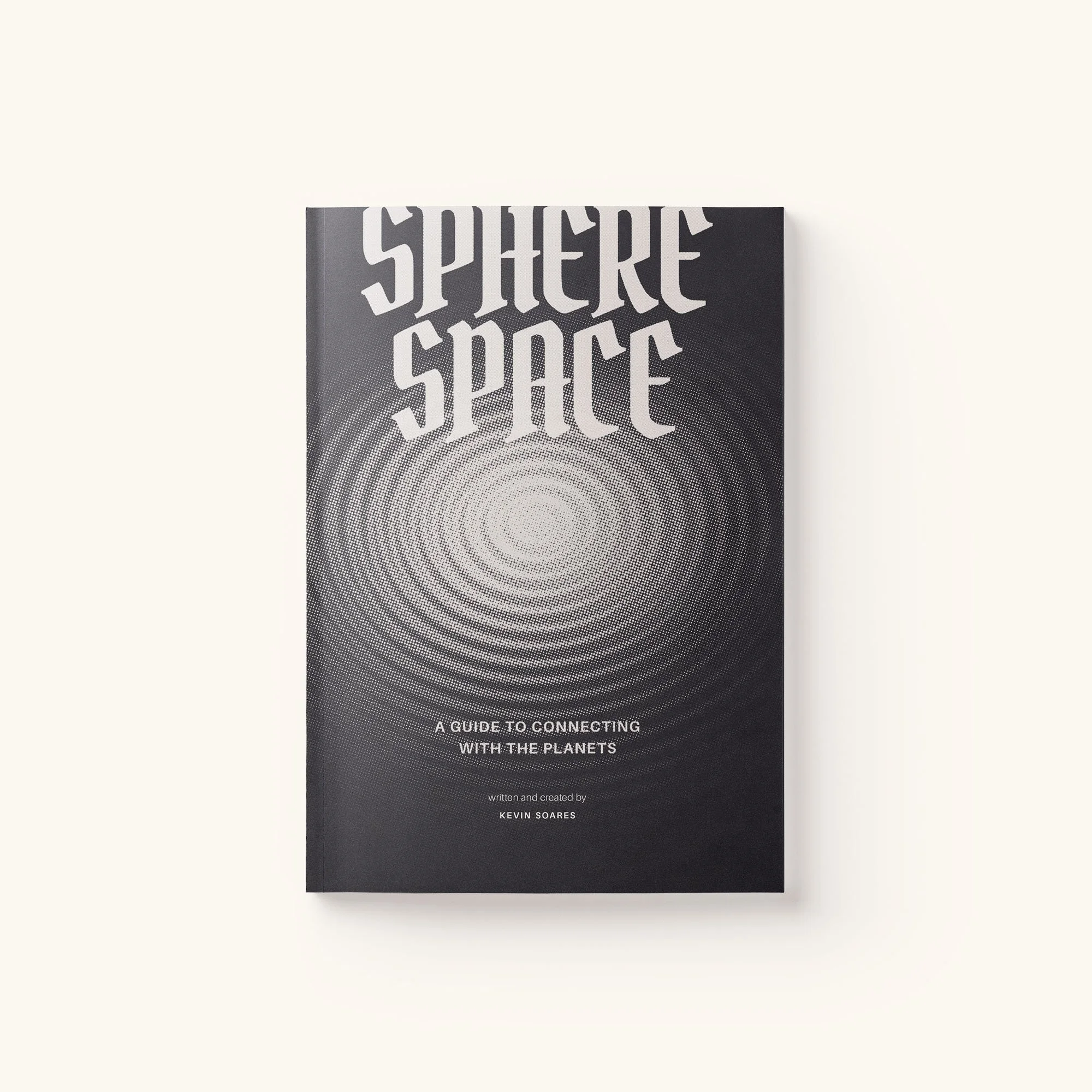 Sphere Space pocket guide cover — Kevin Soares' guide to working with the traditional planets
